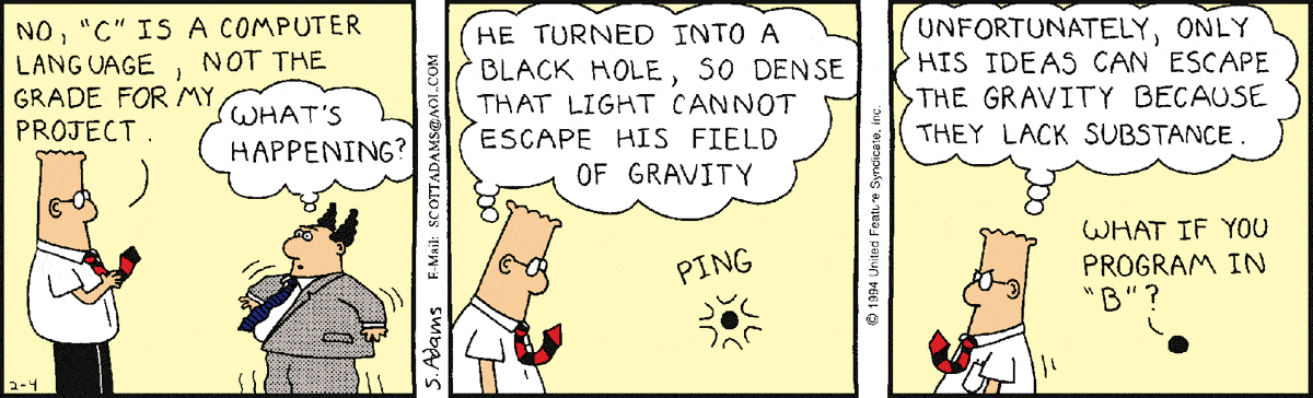 Dilbert Cartoon